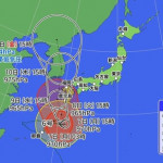 【画像】台風6号、九州を殺しにきてるwwwwww thumbnail image